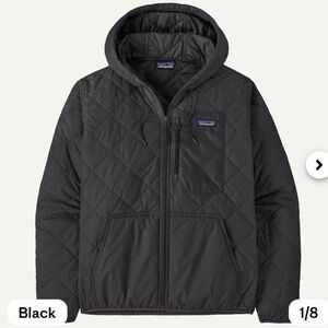 Patagonia Men's Diamond Quilted Bomber Hoody